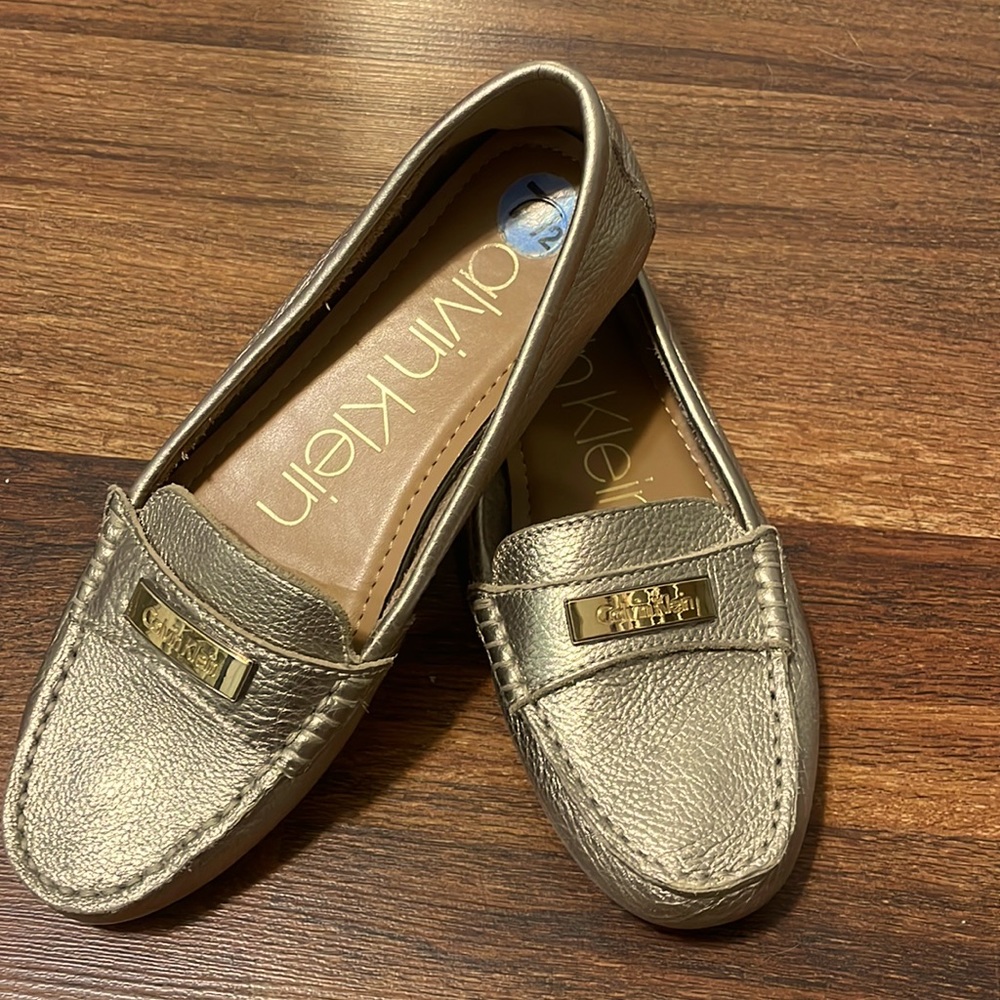 Calvin Klein soft loafers